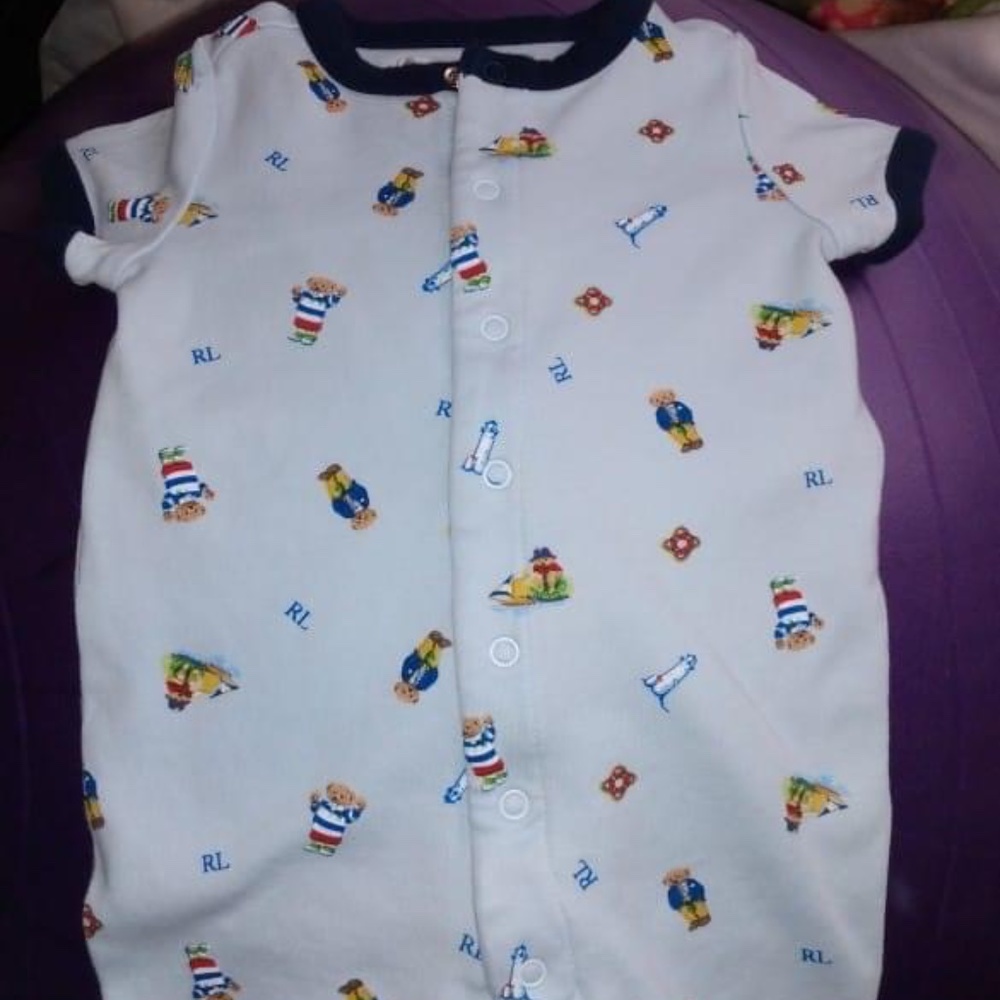 Ralph Lauren Jumpsuit for Baby